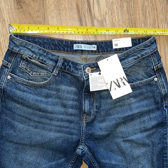 NEW! Zara Z1975 Ripped Jeans - Picture 6 of 8